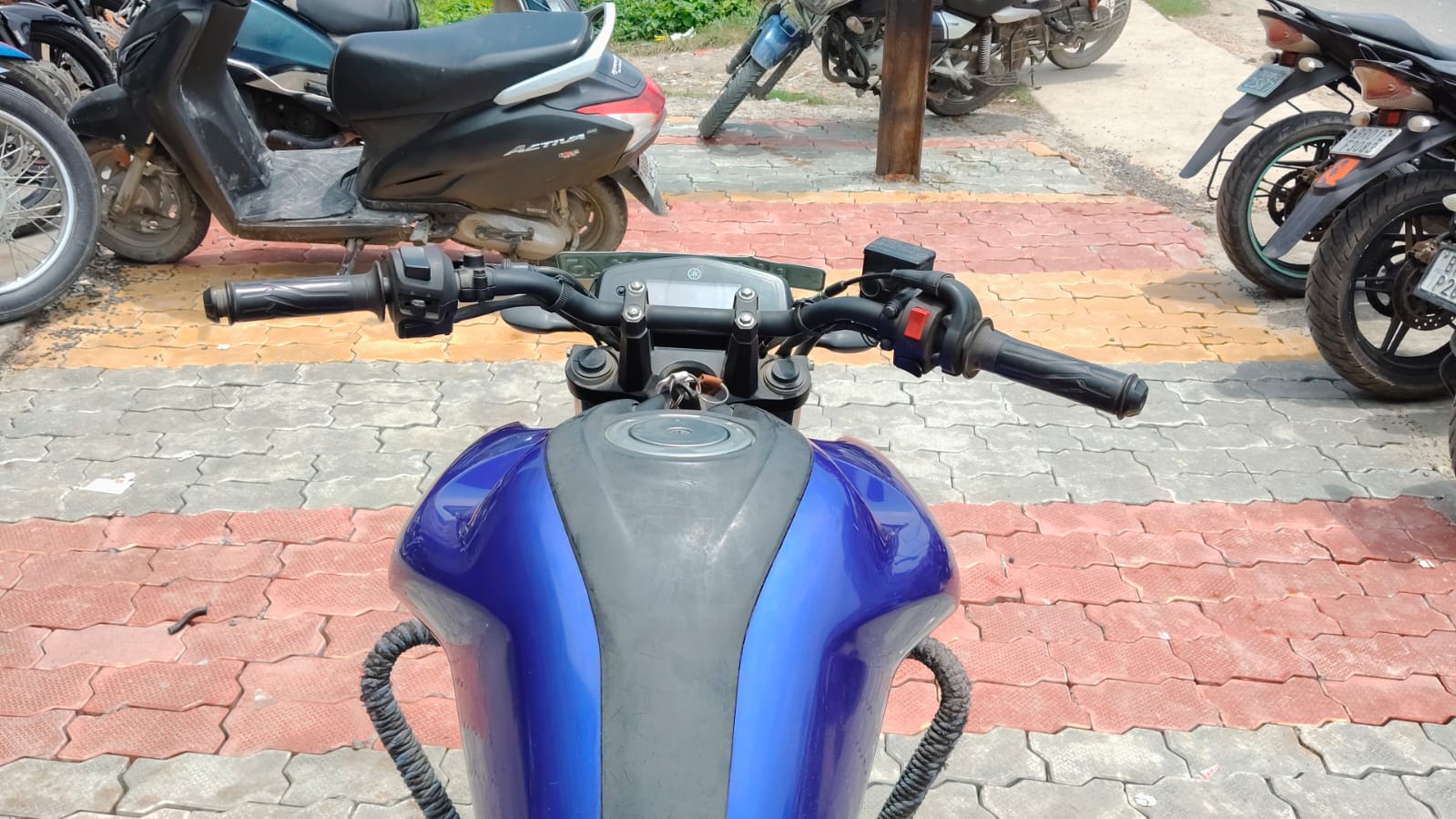 Yamaha FZ 2021 in Muzaffarpur photo 2