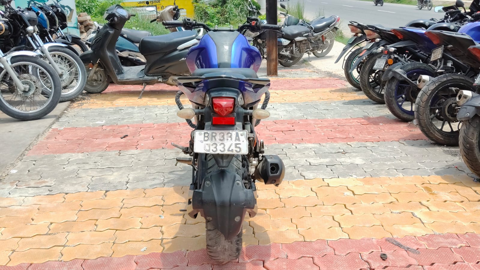 Yamaha FZ 2021 in Muzaffarpur photo 3