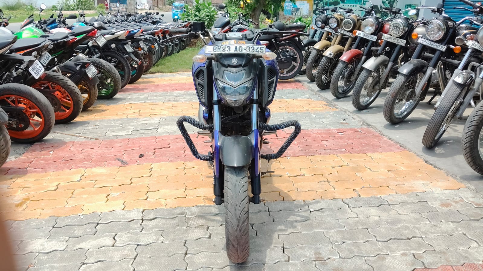 Yamaha FZ 2021 in Muzaffarpur photo 4