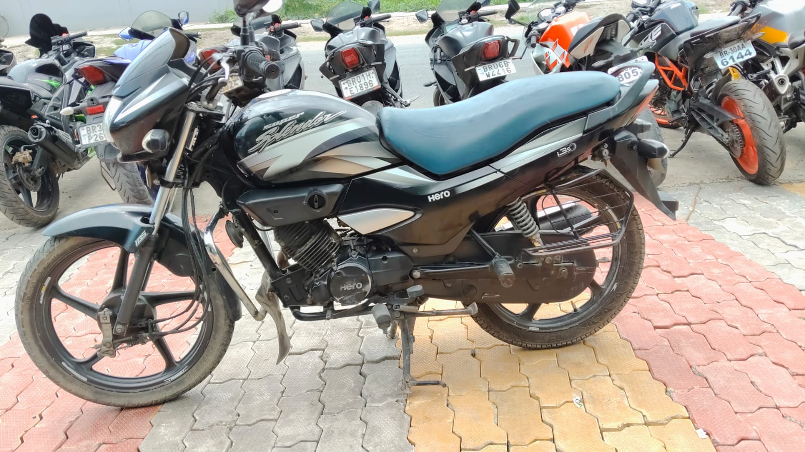 Hero Super Splendor 2019