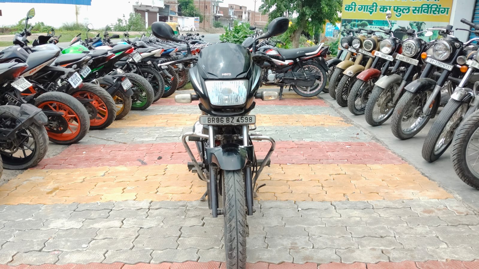 Hero Super Splendor 2019 in Muzaffarpur photo 3