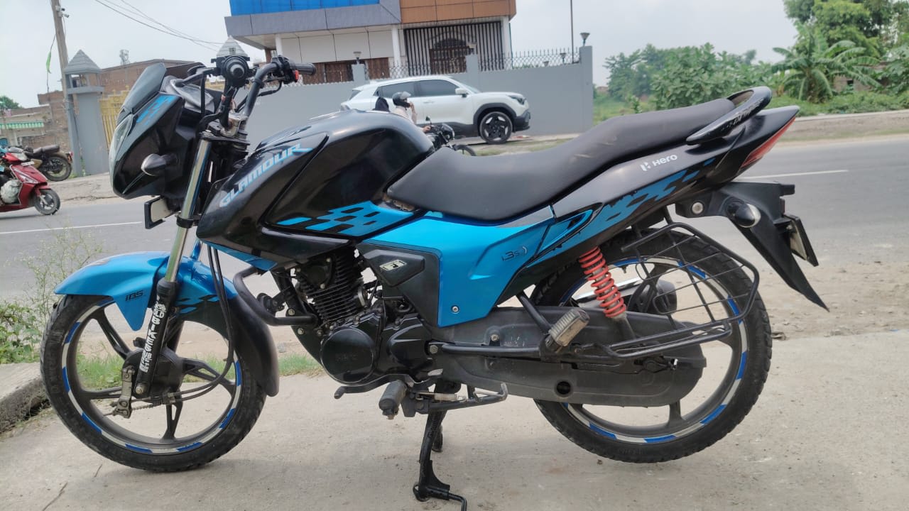 Hero Glamour 2020 in Muzaffarpur photo 4