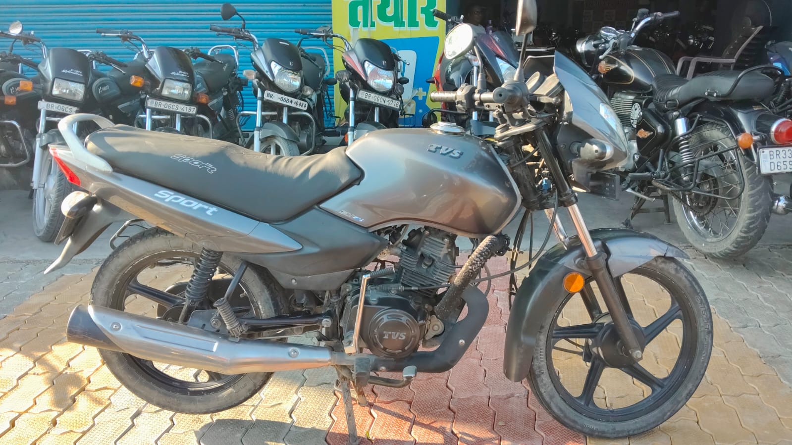 TVS Sport 2023