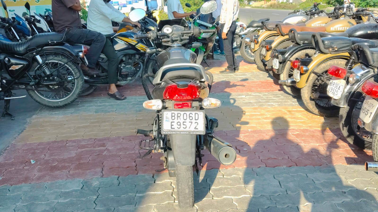 TVS Sport 2023 in Muzaffarpur photo 3