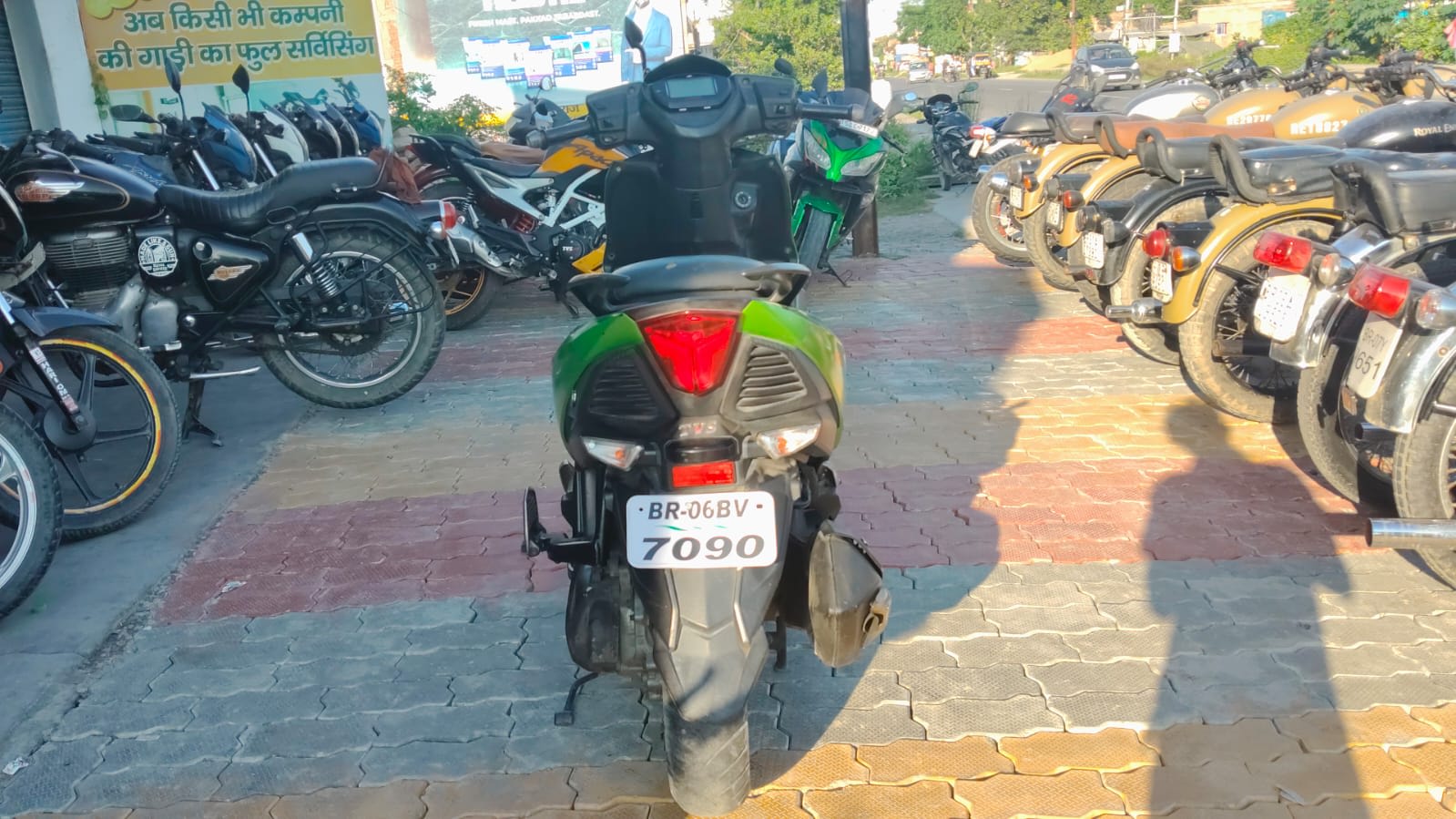 TVS Ntorq 125 2019 in Muzaffarpur photo 3