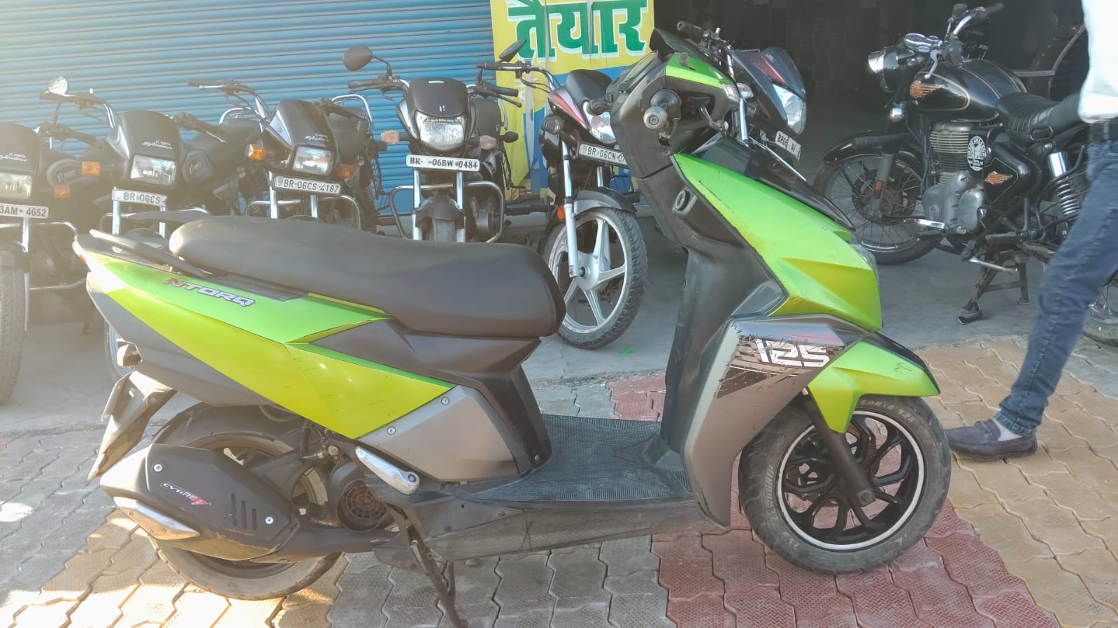 TVS Ntorq 125 2019 in Muzaffarpur photo 4