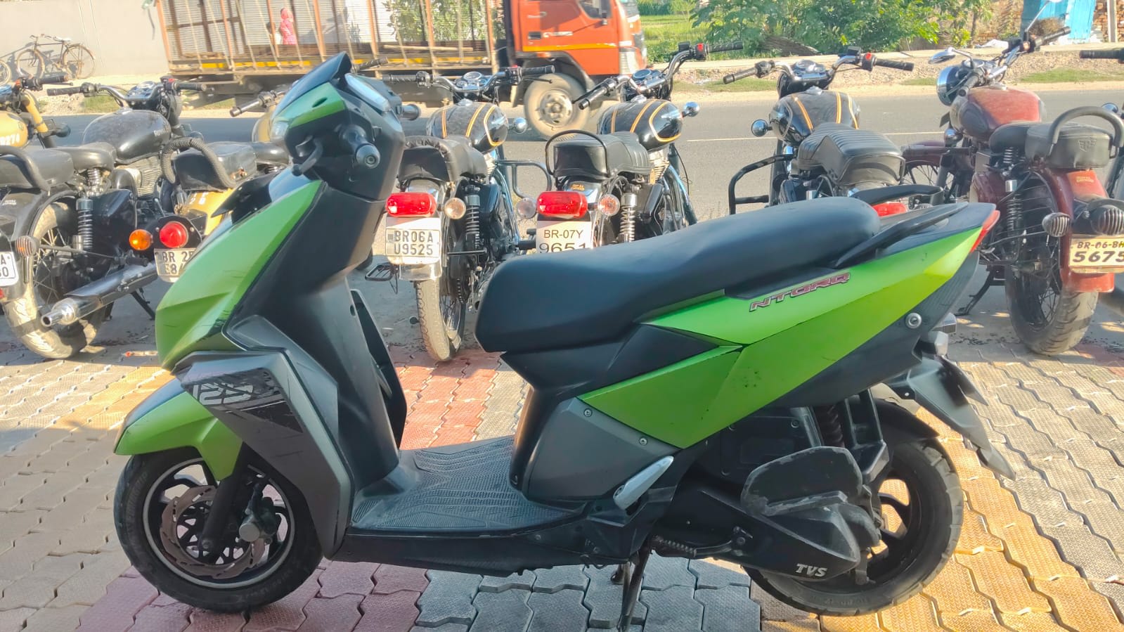 TVS Ntorq 125 2019 in Muzaffarpur photo 5