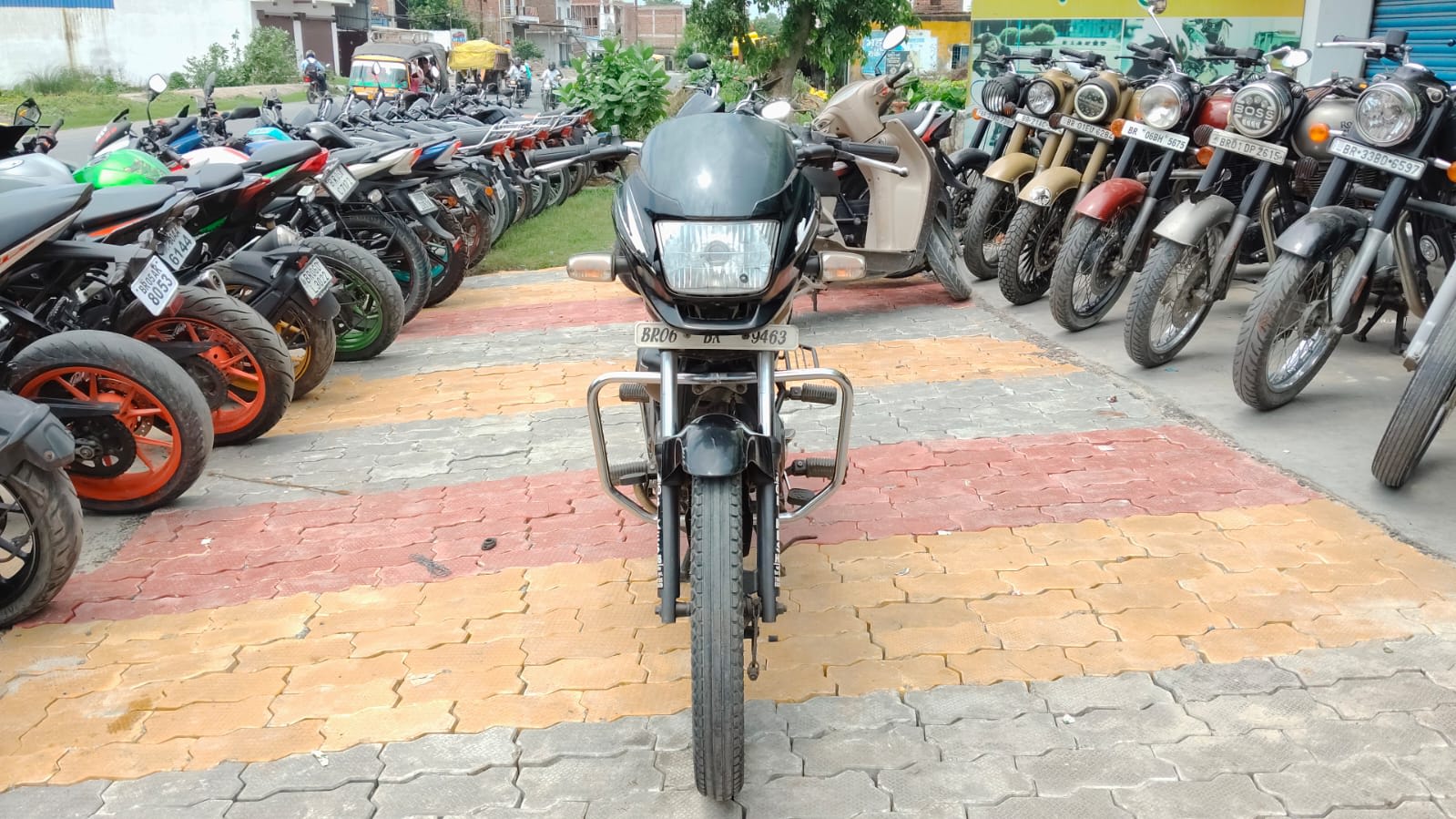 Hero Super Splendor 2019 in Muzaffarpur photo 5
