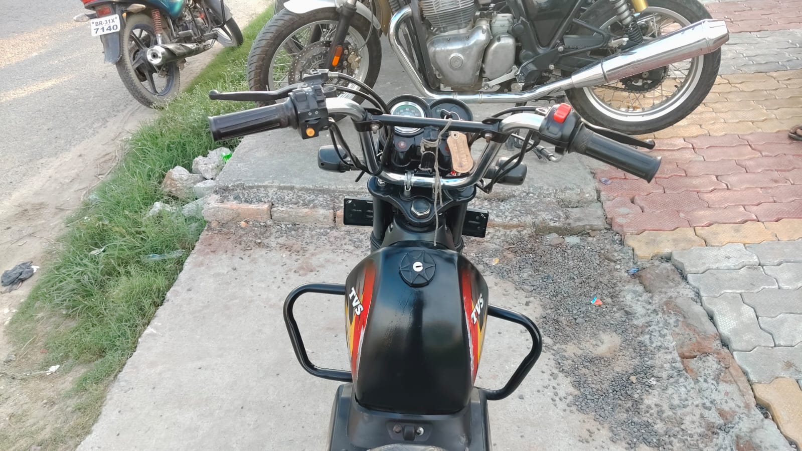 TVS XL 100 2021 in Muzaffarpur photo 3