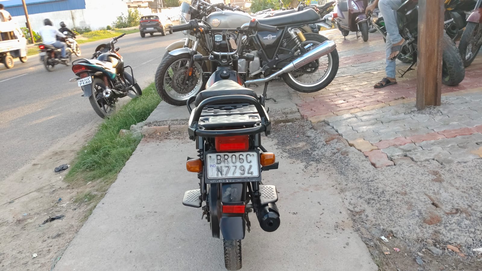 TVS XL 100 2021 in Muzaffarpur photo 4
