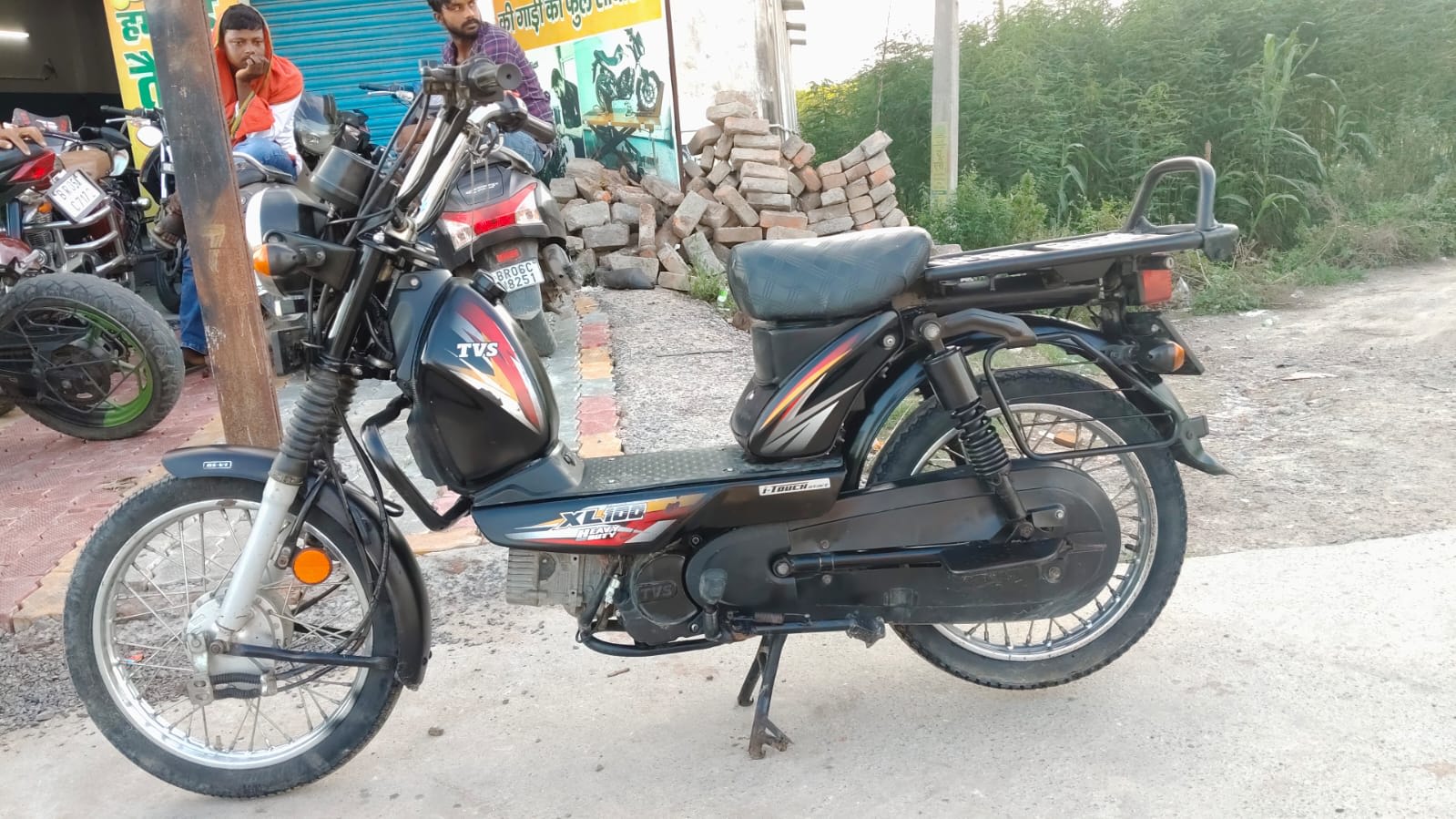 TVS XL 100 2021 in Muzaffarpur photo 5