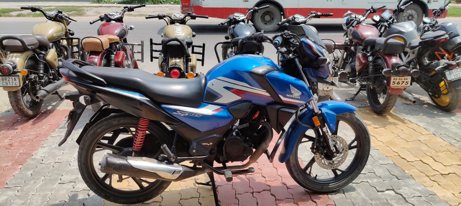 Honda SP 125 2022 in Muzaffarpur photo 2