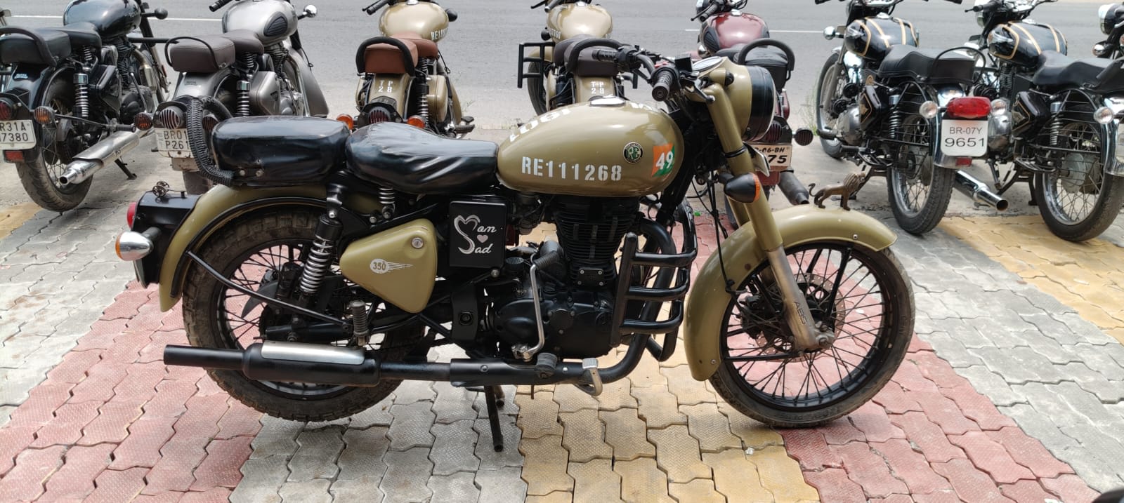 Royal Enfield Bullet 2019 in Muzaffarpur photo 3
