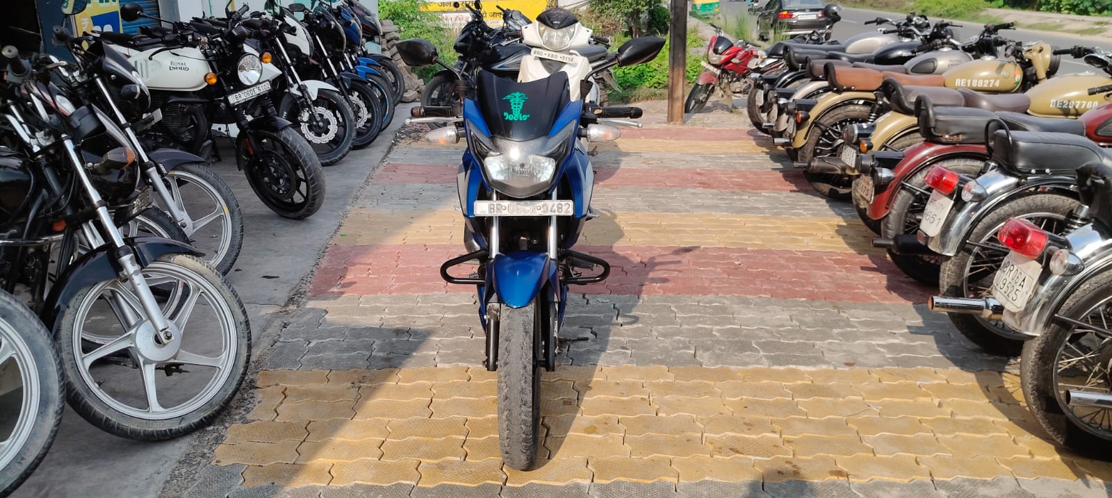 TVS Apache 2021 in Muzaffarpur photo 2