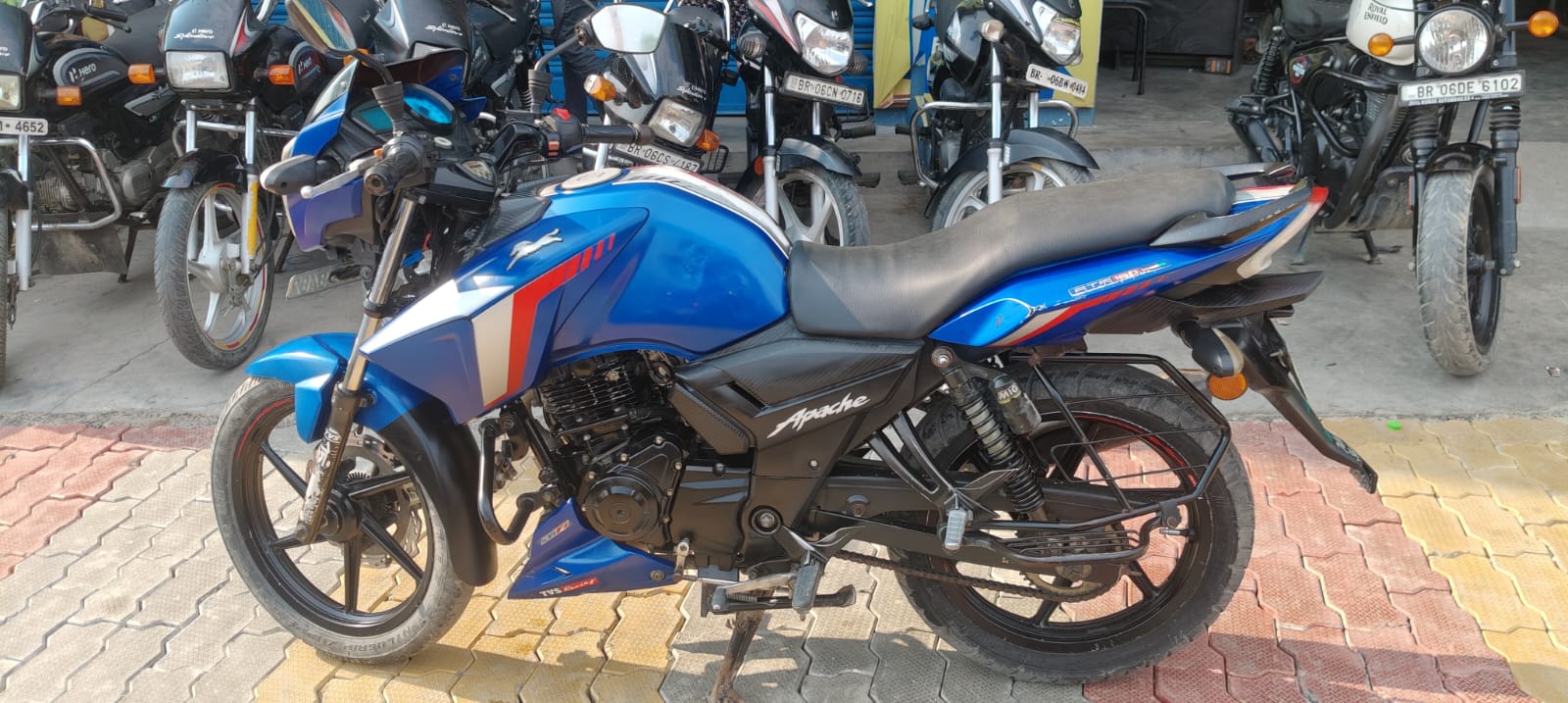 TVS Apache 2021 in Muzaffarpur photo 3