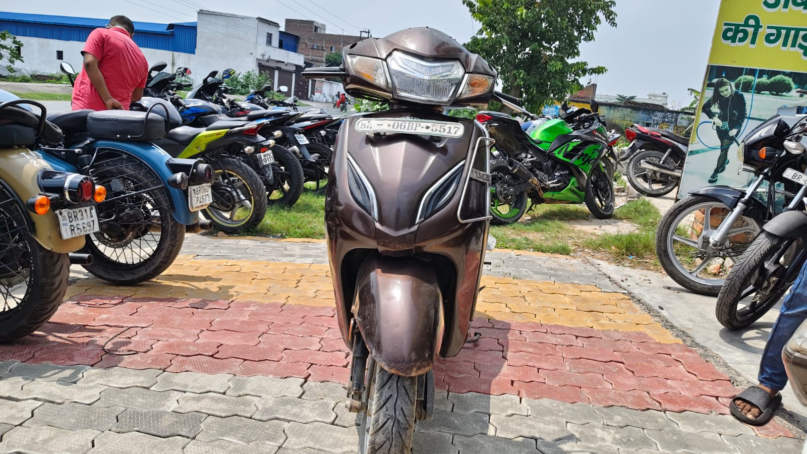 Honda ACTIVA 2018 in Muzaffarpur  photo 2
