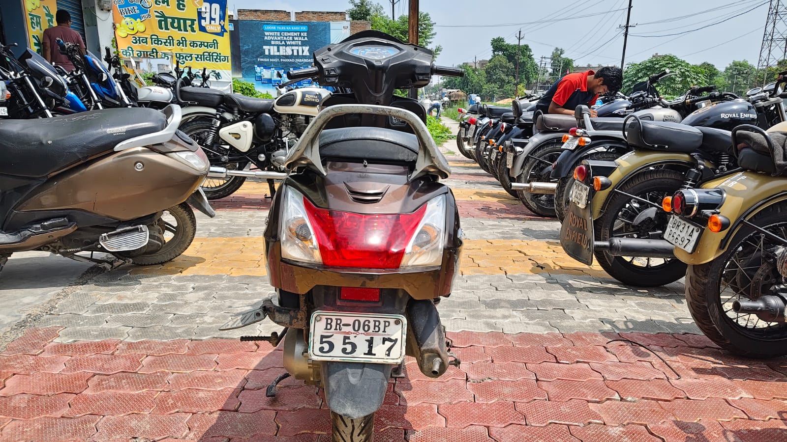 Honda ACTIVA 2018 in Muzaffarpur  photo 3