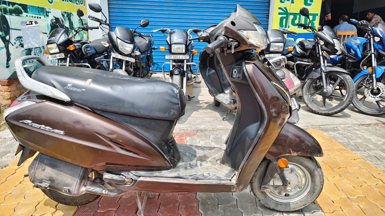 Honda ACTIVA 2018 in Muzaffarpur  photo 4