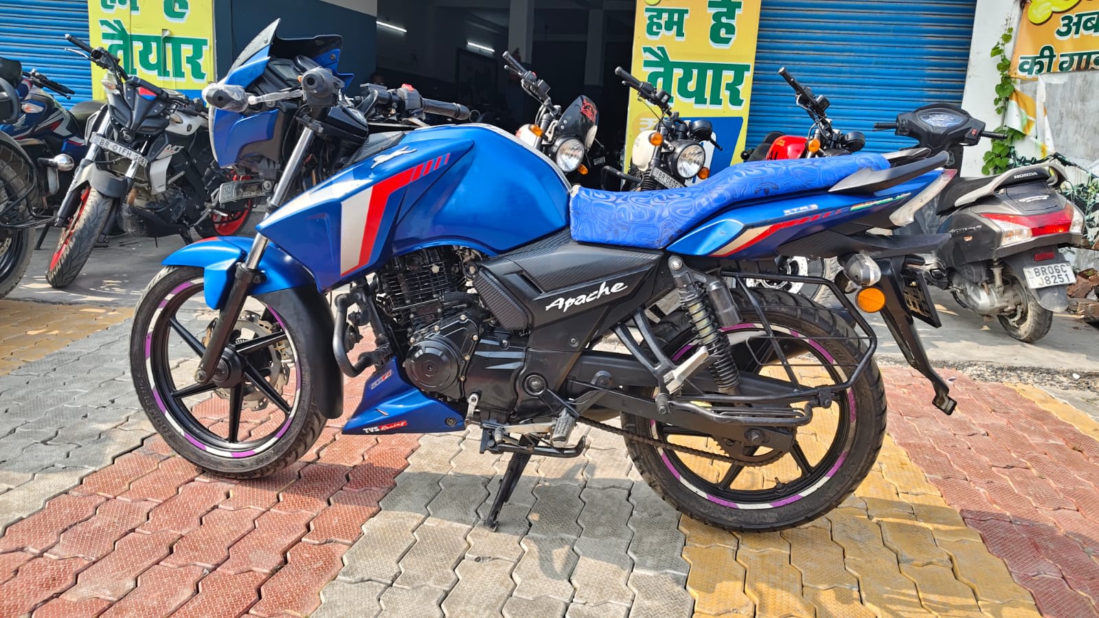 TVS APACHE 160 2V 2021 in Muzaffarpur  photo 3
