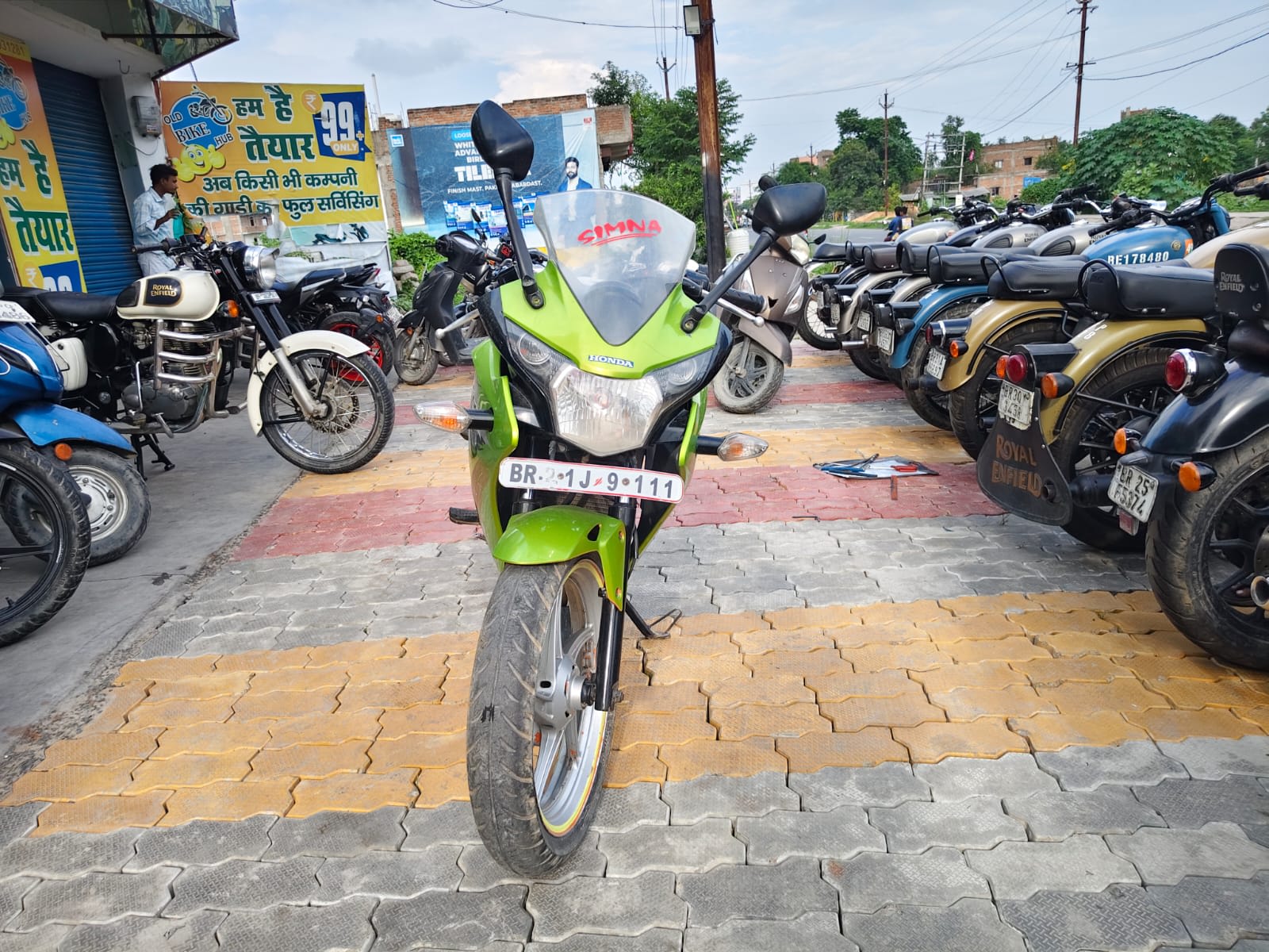 Honda CBR150 2014