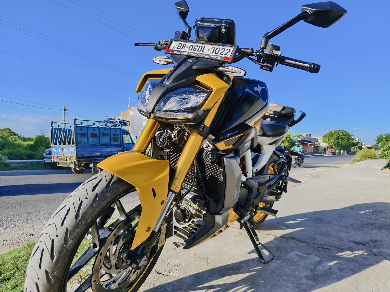TVS APACHE 310 2023 in Muzaffarpur  photo 2
