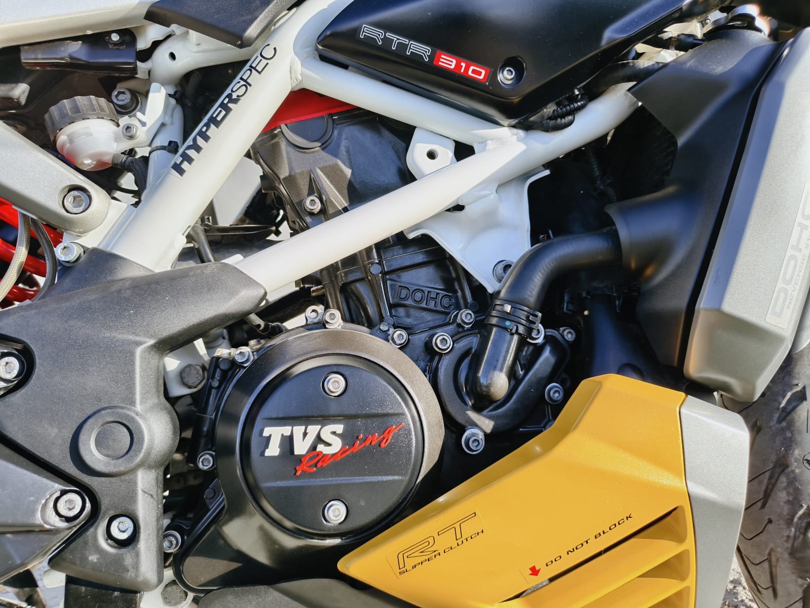 TVS APACHE 310 2023 in Muzaffarpur  photo 5