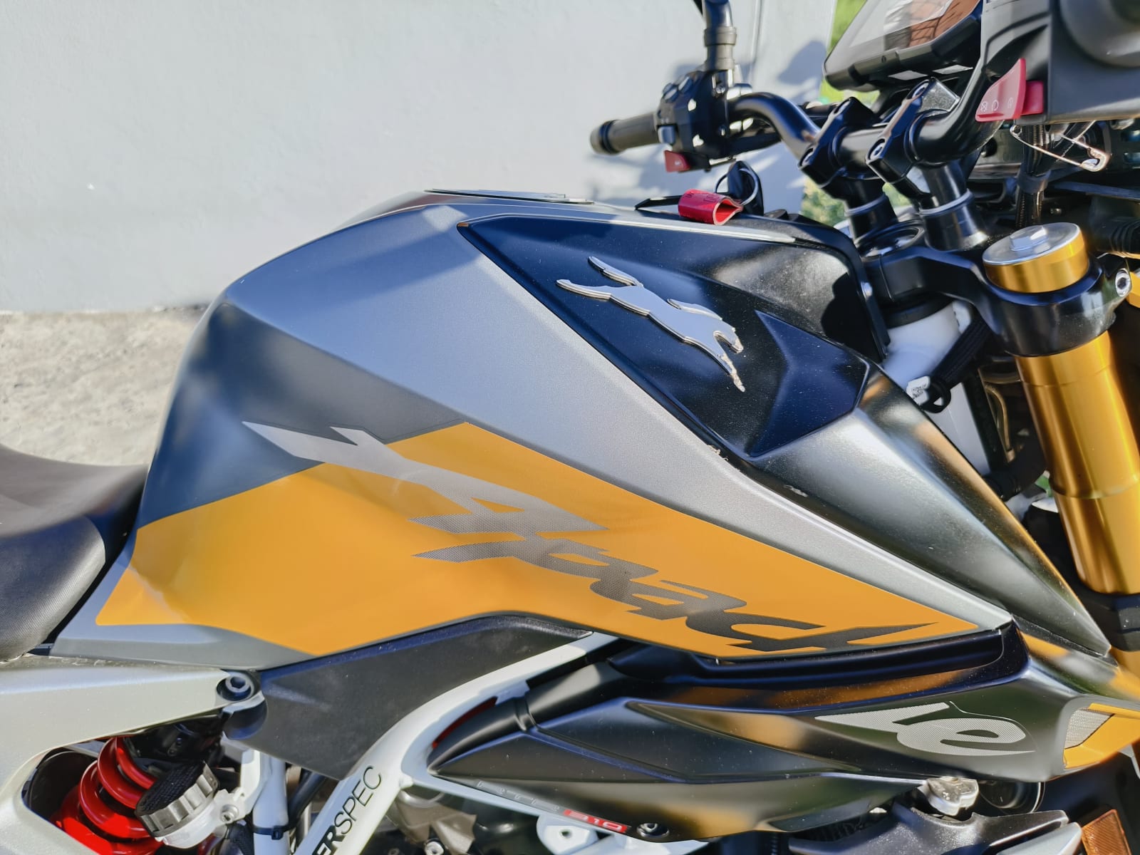 TVS APACHE 310 2023 in Muzaffarpur  photo 6