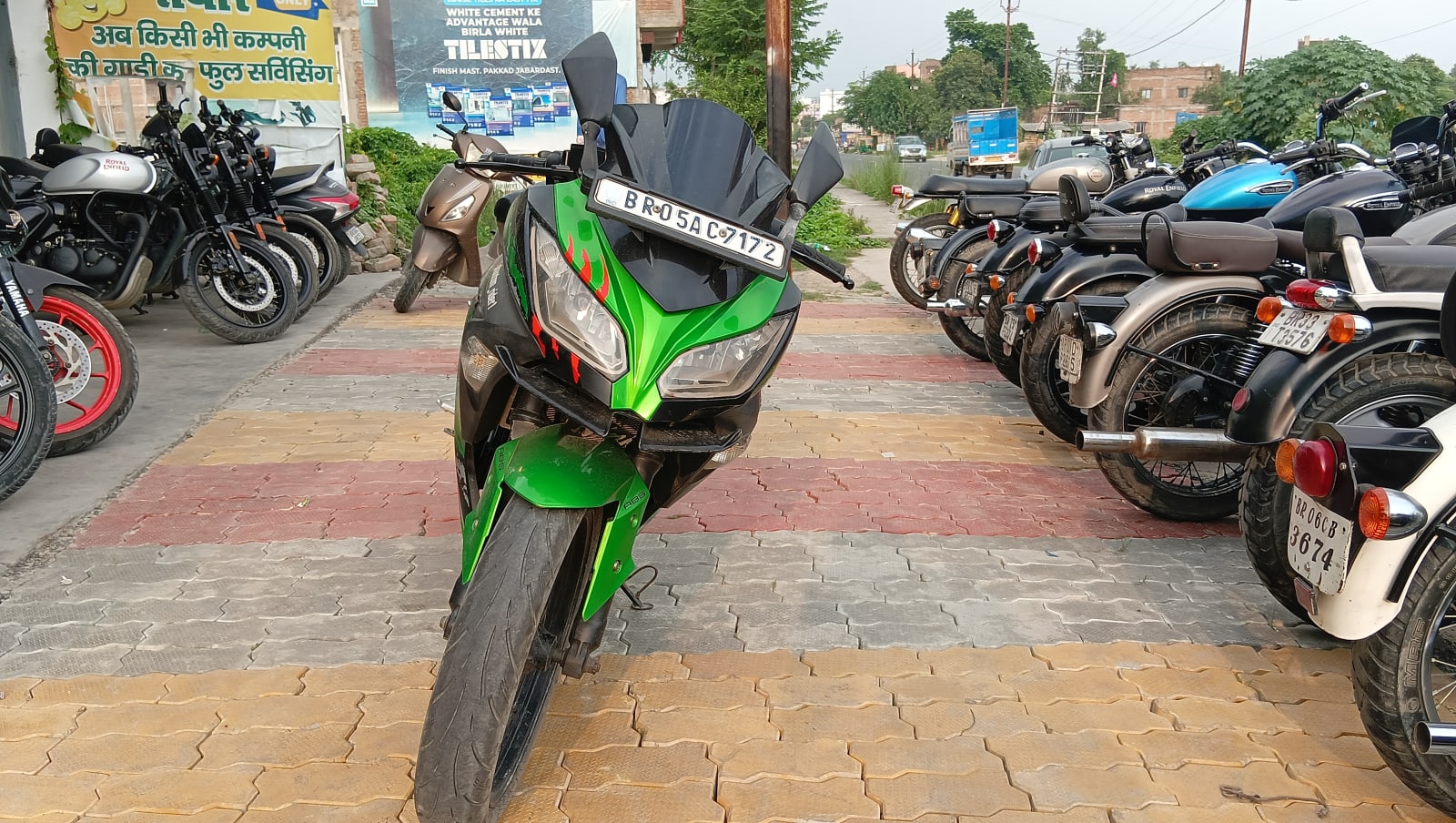 Kawasaki NINJA 300 2019 in Muzaffarpur  photo 4