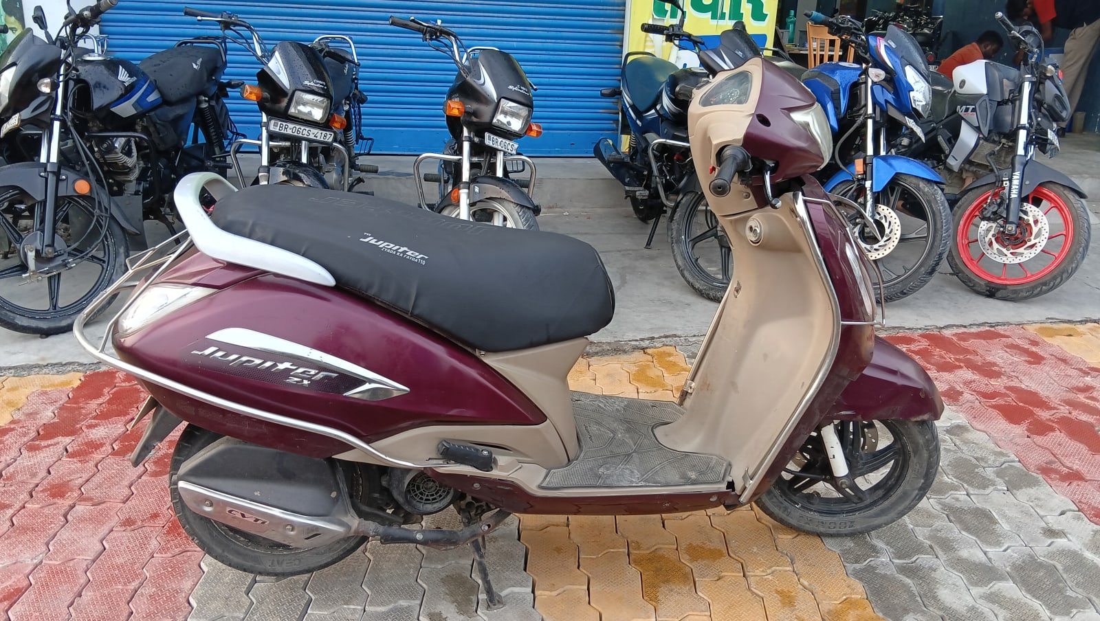 TVS JUPITER 2018 in Muzaffarpur  photo 2