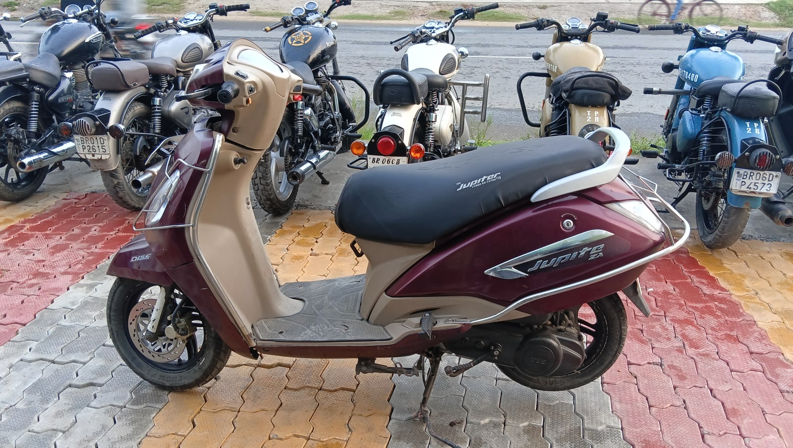 TVS JUPITER 2018 in Muzaffarpur  photo 3