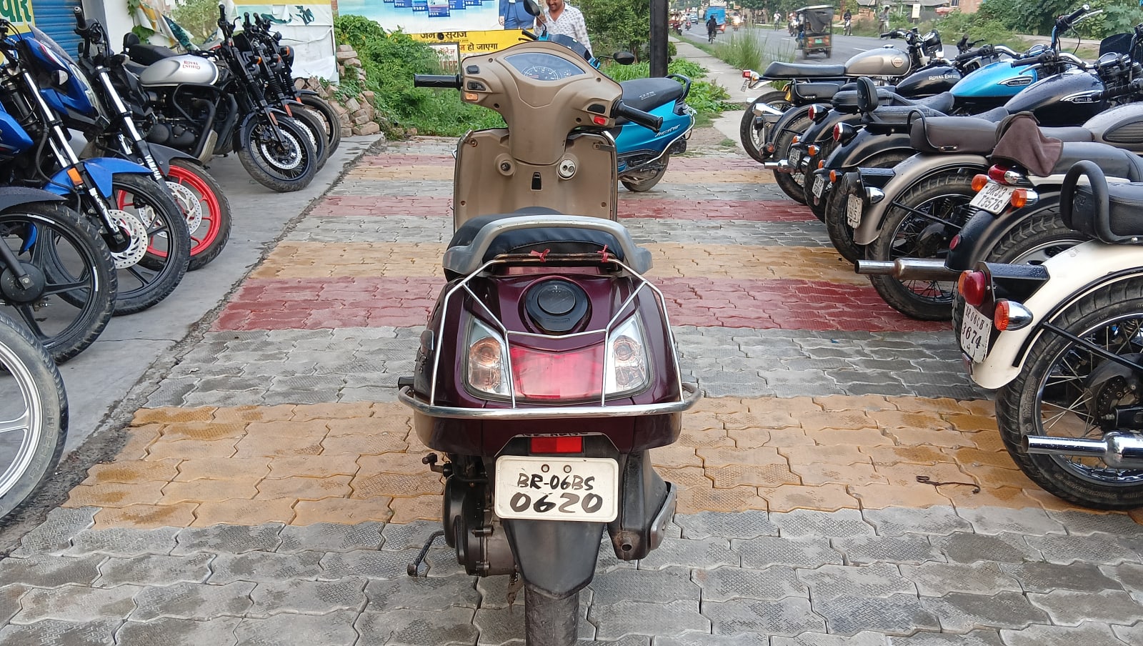 TVS JUPITER 2018 in Muzaffarpur  photo 4