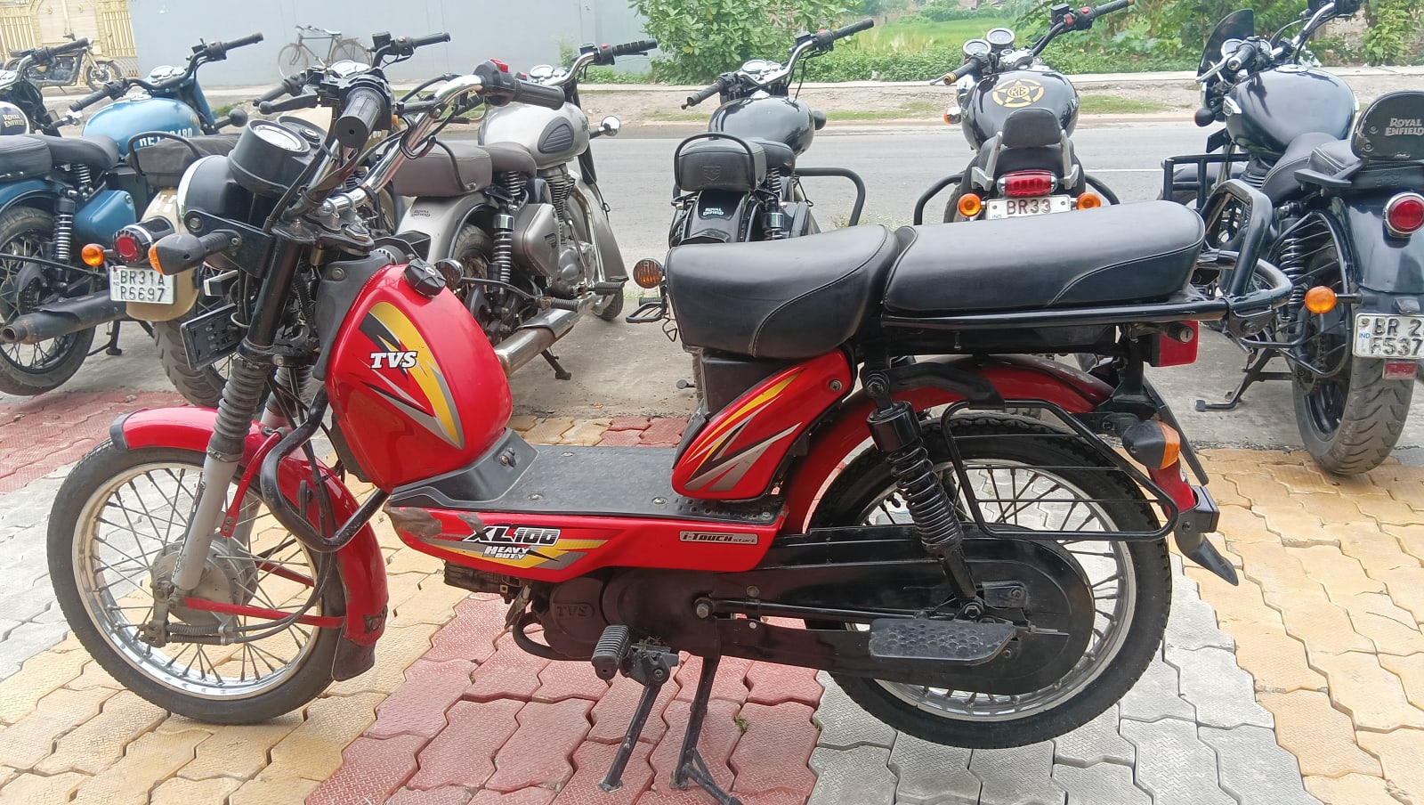 TVS XL 100 2022 in Muzaffarpur  photo 2