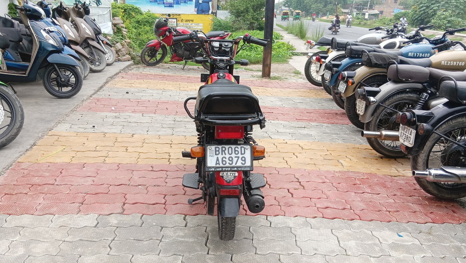 TVS XL 100 2022 in Muzaffarpur  photo 3