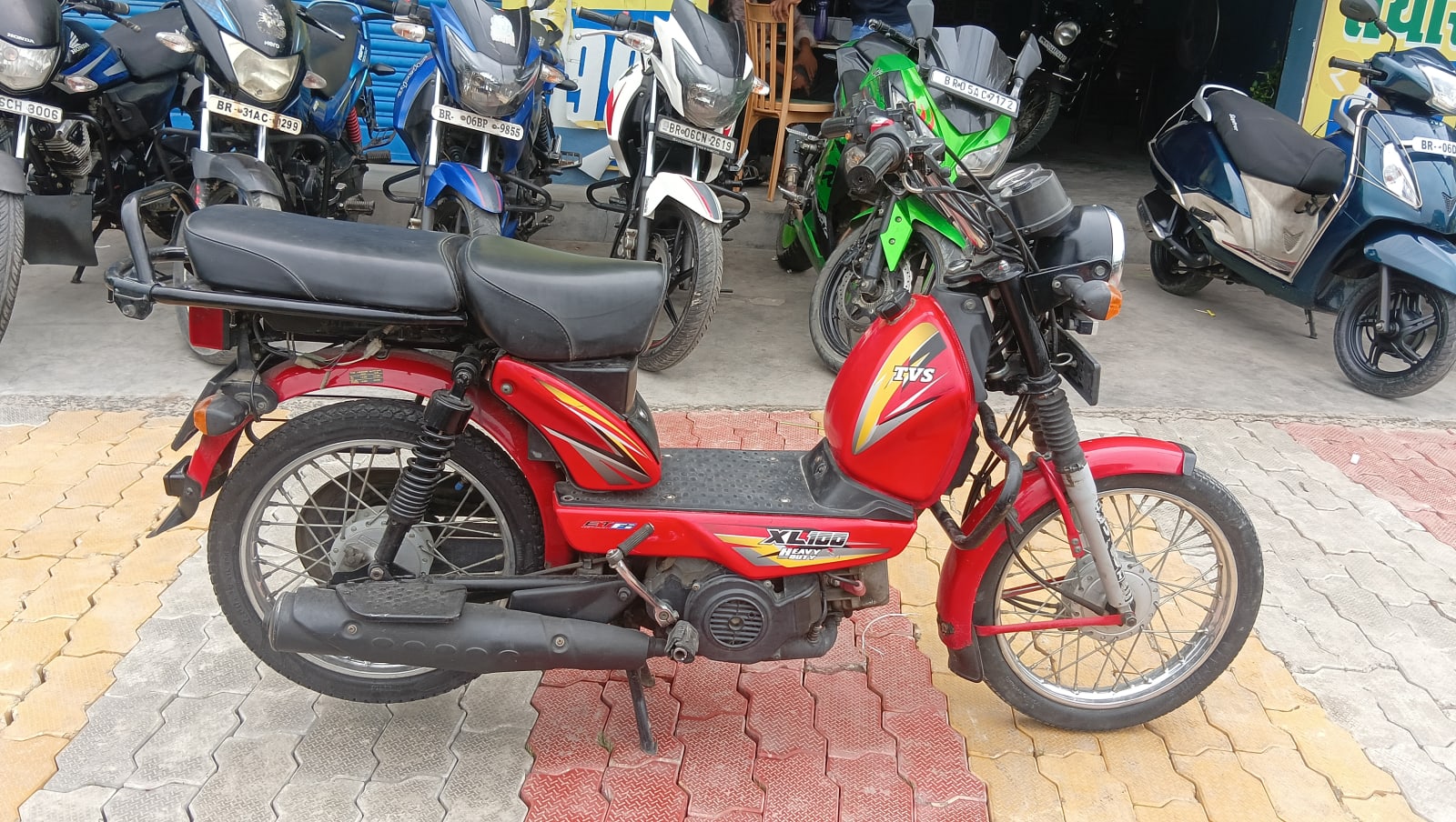 TVS XL 100 2022 in Muzaffarpur  photo 4