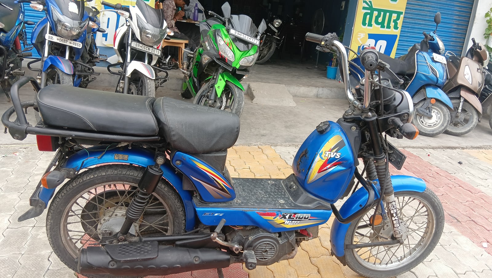TVS XL 100 2020 in Muzaffarpur  photo 2