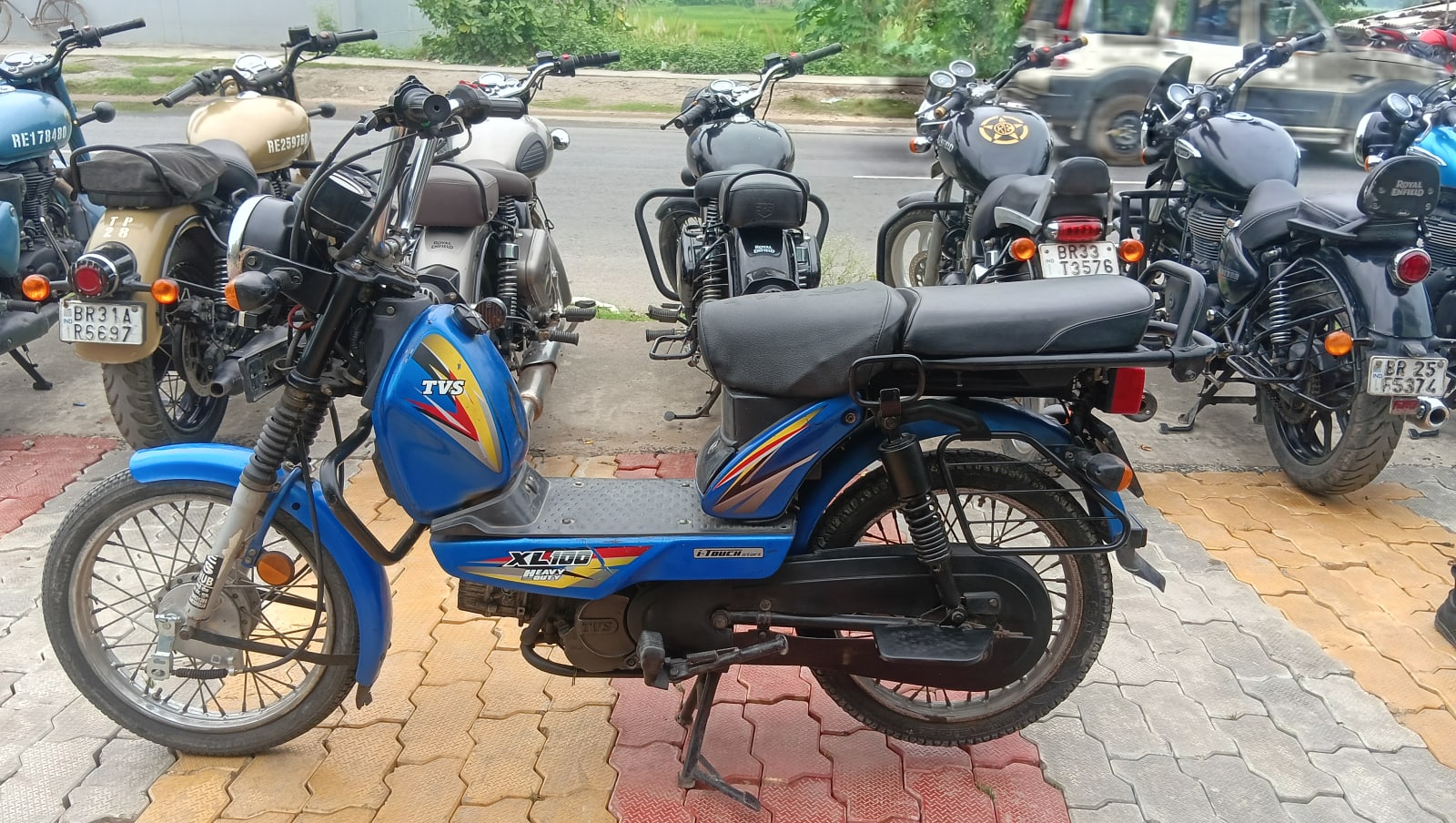 TVS XL 100 2020 in Muzaffarpur  photo 3