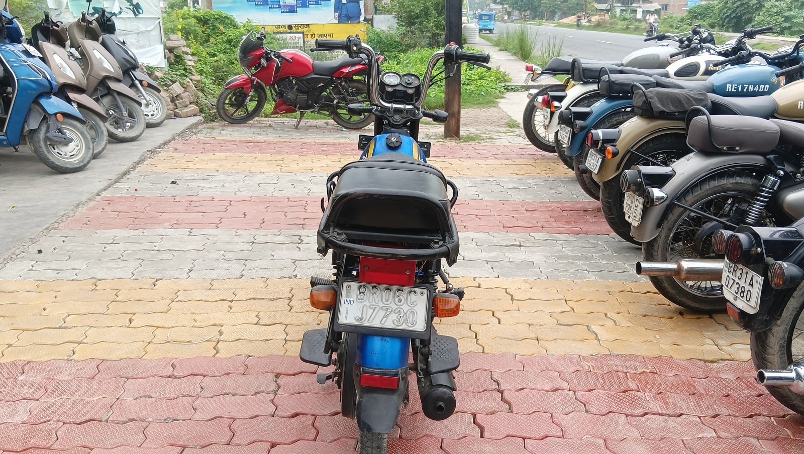 TVS XL 100 2020 in Muzaffarpur  photo 4