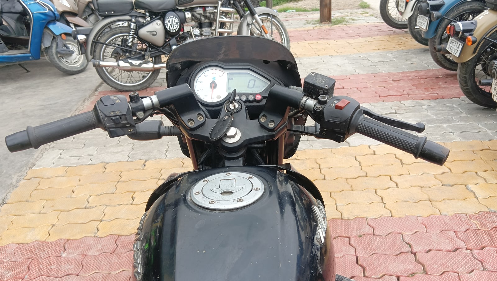 Bajaj PULSAR 150 2018 in Muzaffarpur  photo 2