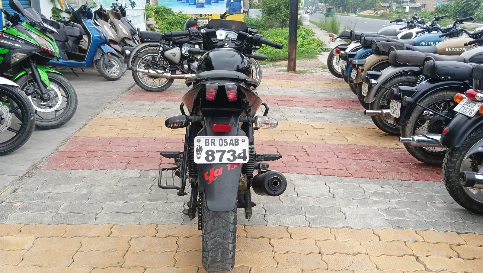 Bajaj PULSAR 150 2018 in Muzaffarpur  photo 3