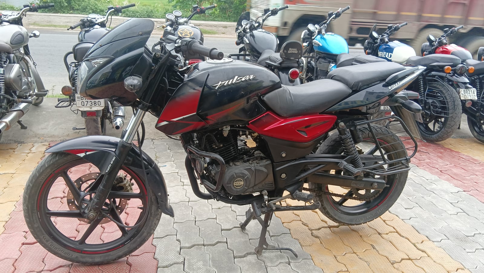 Bajaj PULSAR 150 2018 in Muzaffarpur  photo 4