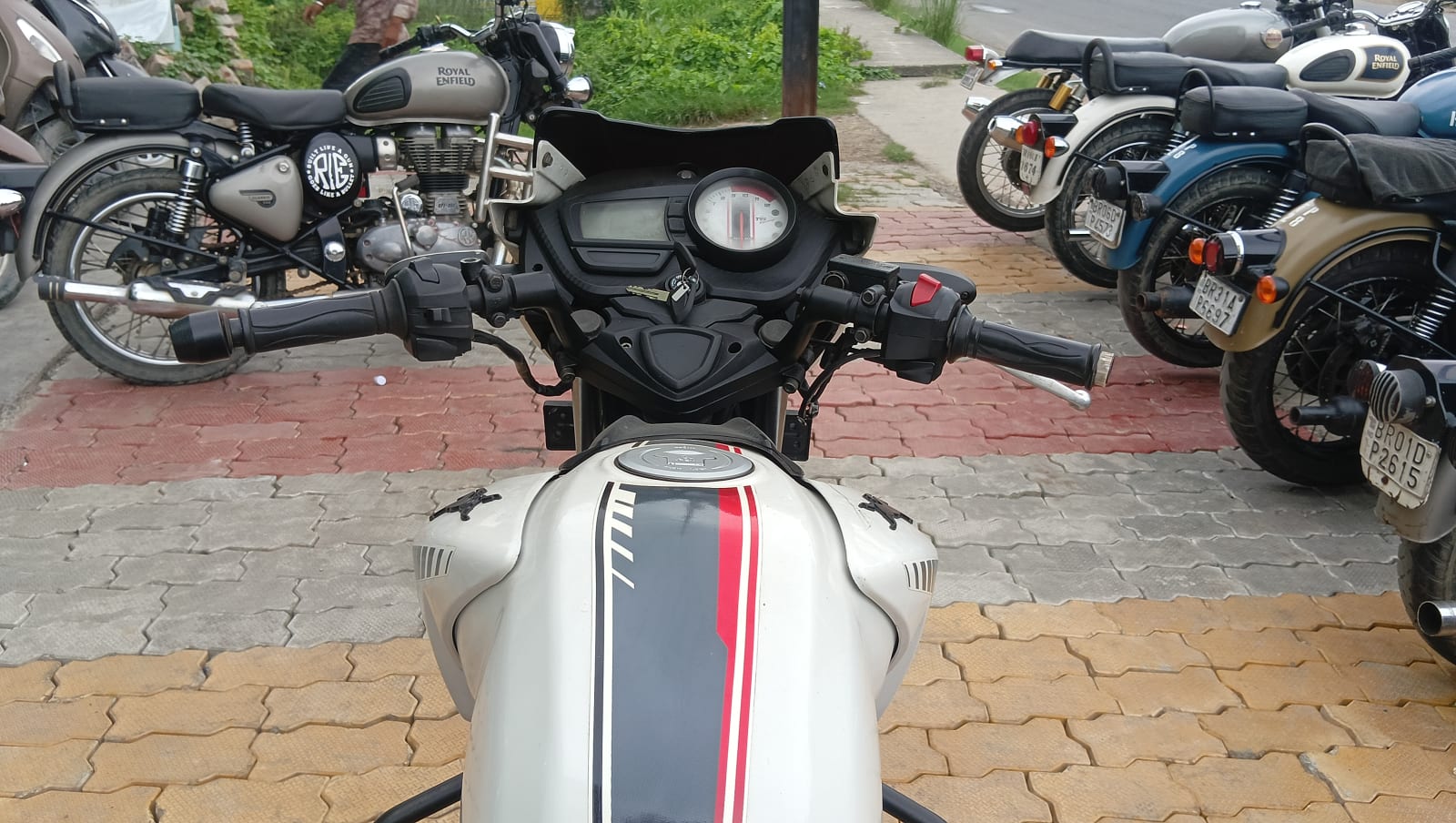 TVS APACHE 2020 in Muzaffarpur  photo 2