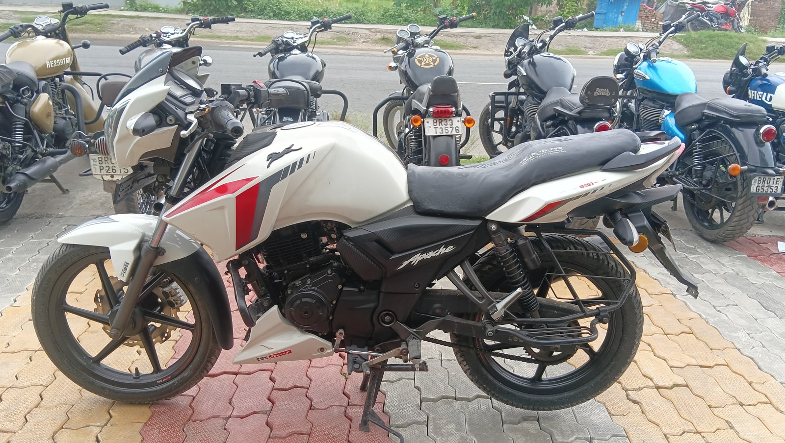 TVS APACHE 2020 in Muzaffarpur  photo 3