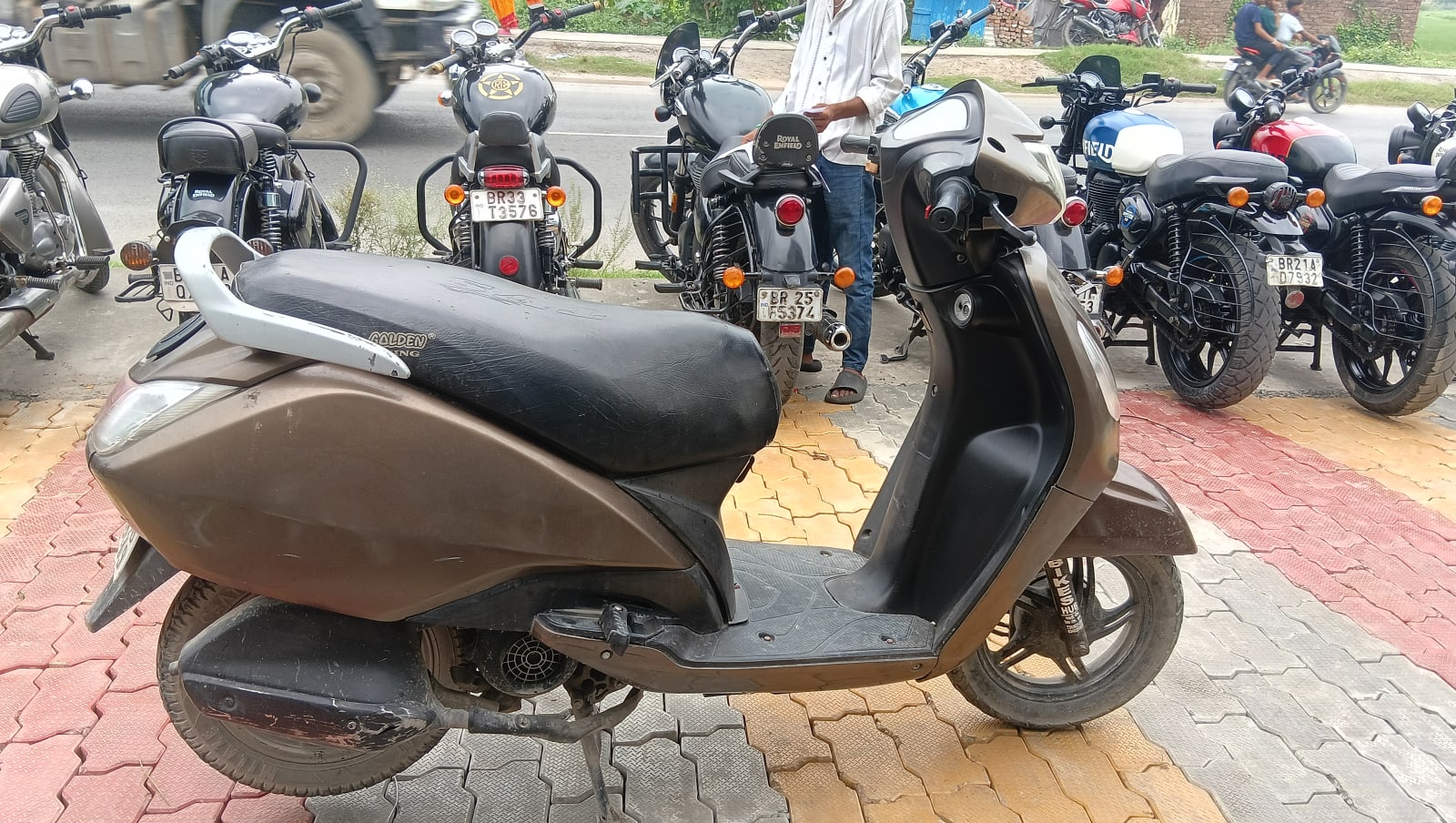 TVS JUPITER 2019 in Muzaffarpur  photo 3