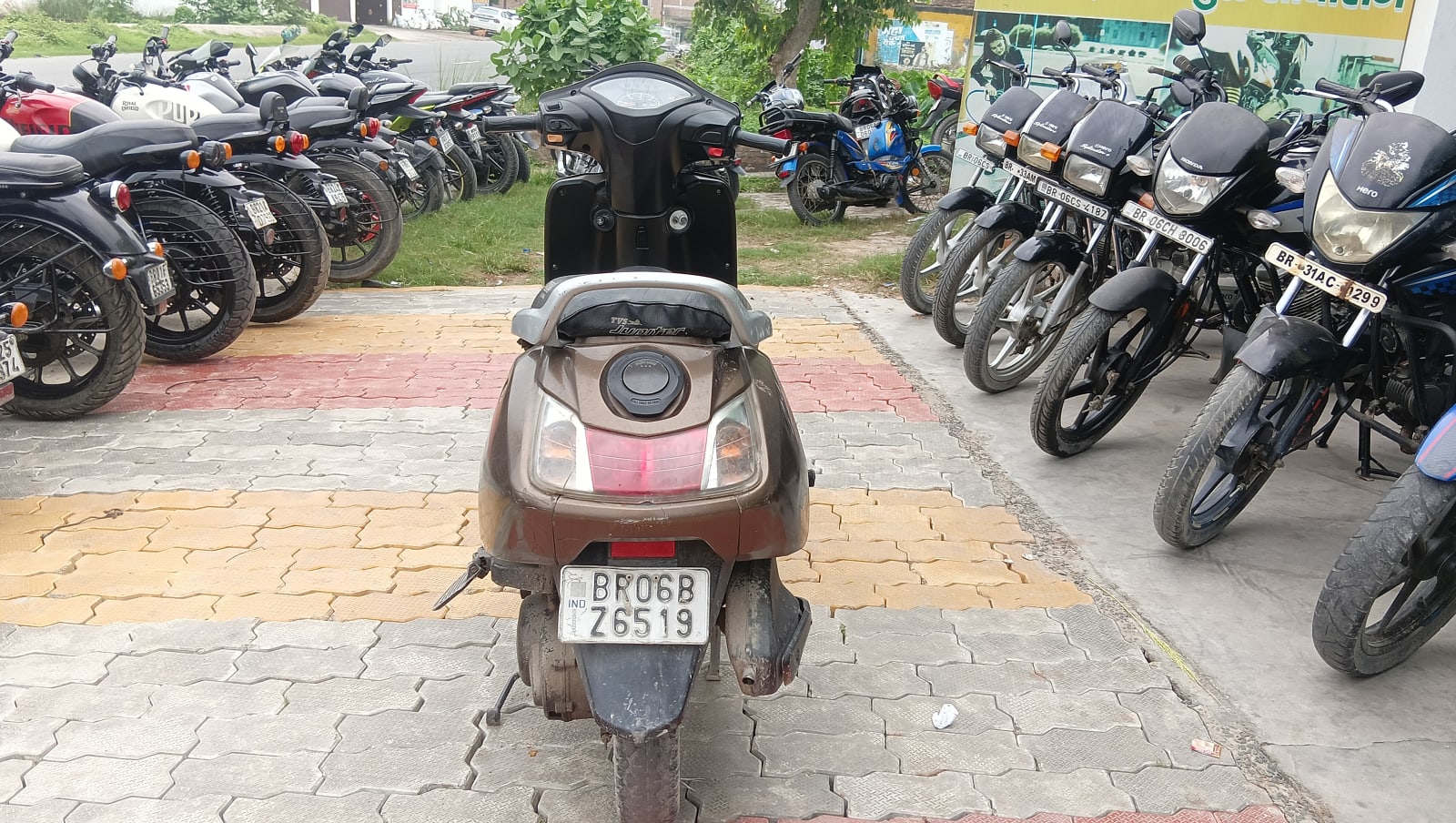 TVS JUPITER 2019 in Muzaffarpur  photo 5