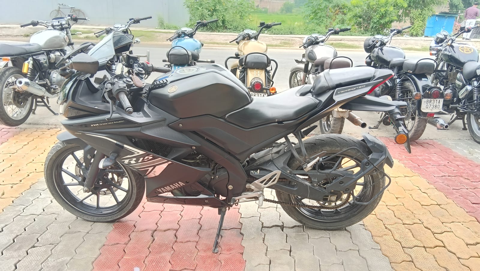 Yamaha R15 2021 in Muzaffarpur  photo 3