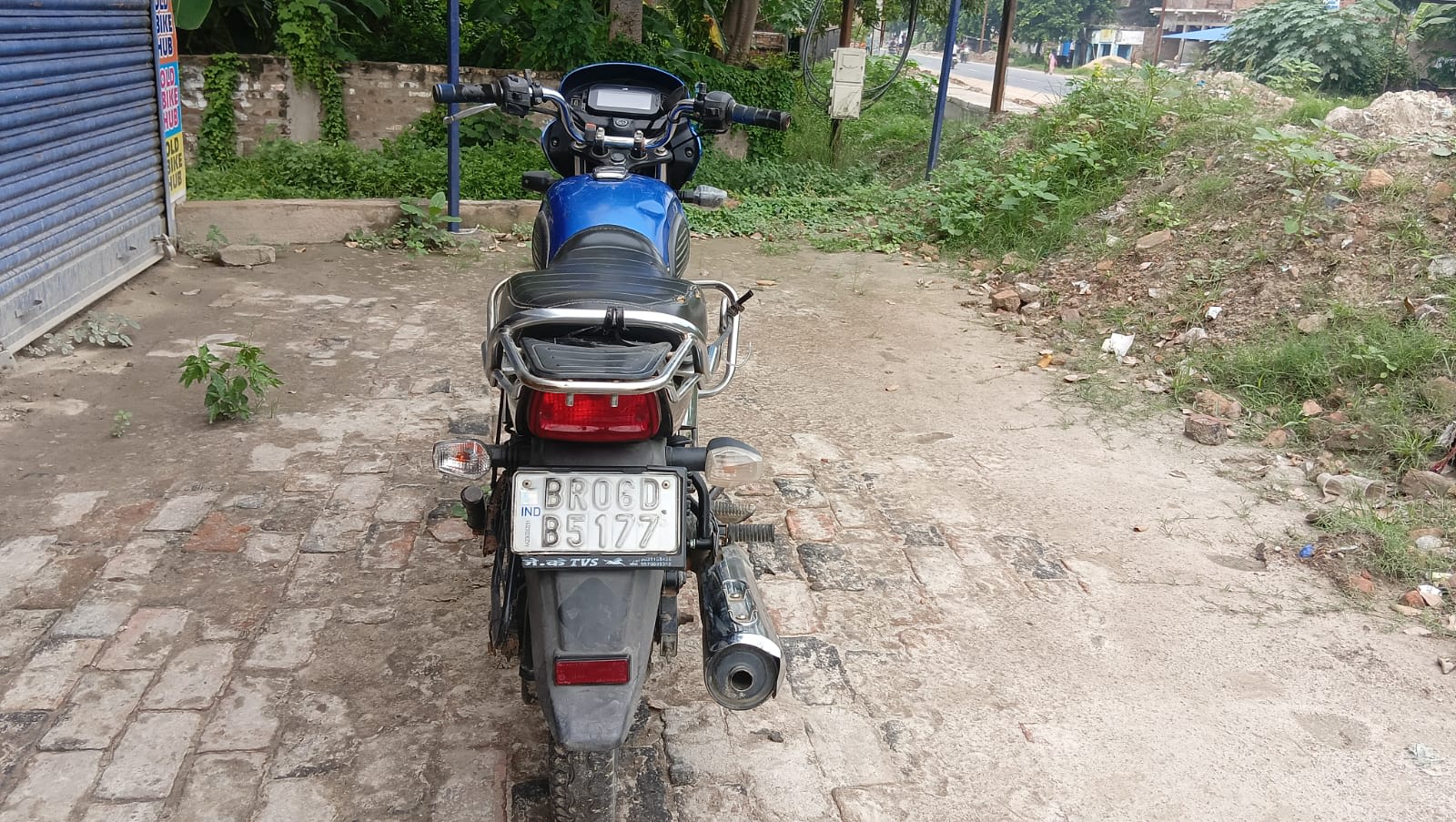 TVS RADEON 2022 in Muzaffarpur photo 2
