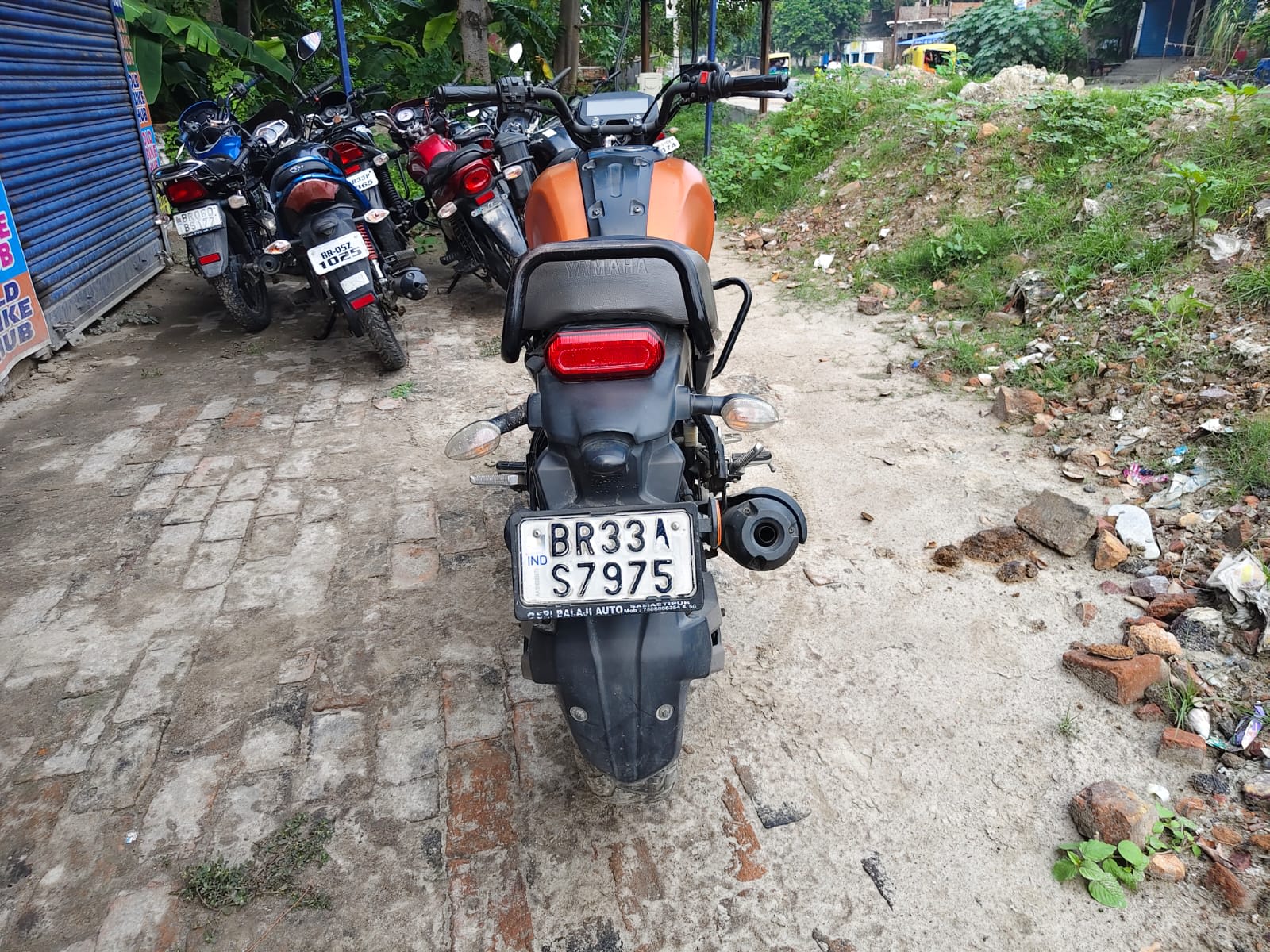 Yamaha FZX 2021 in Muzaffarpur photo 2