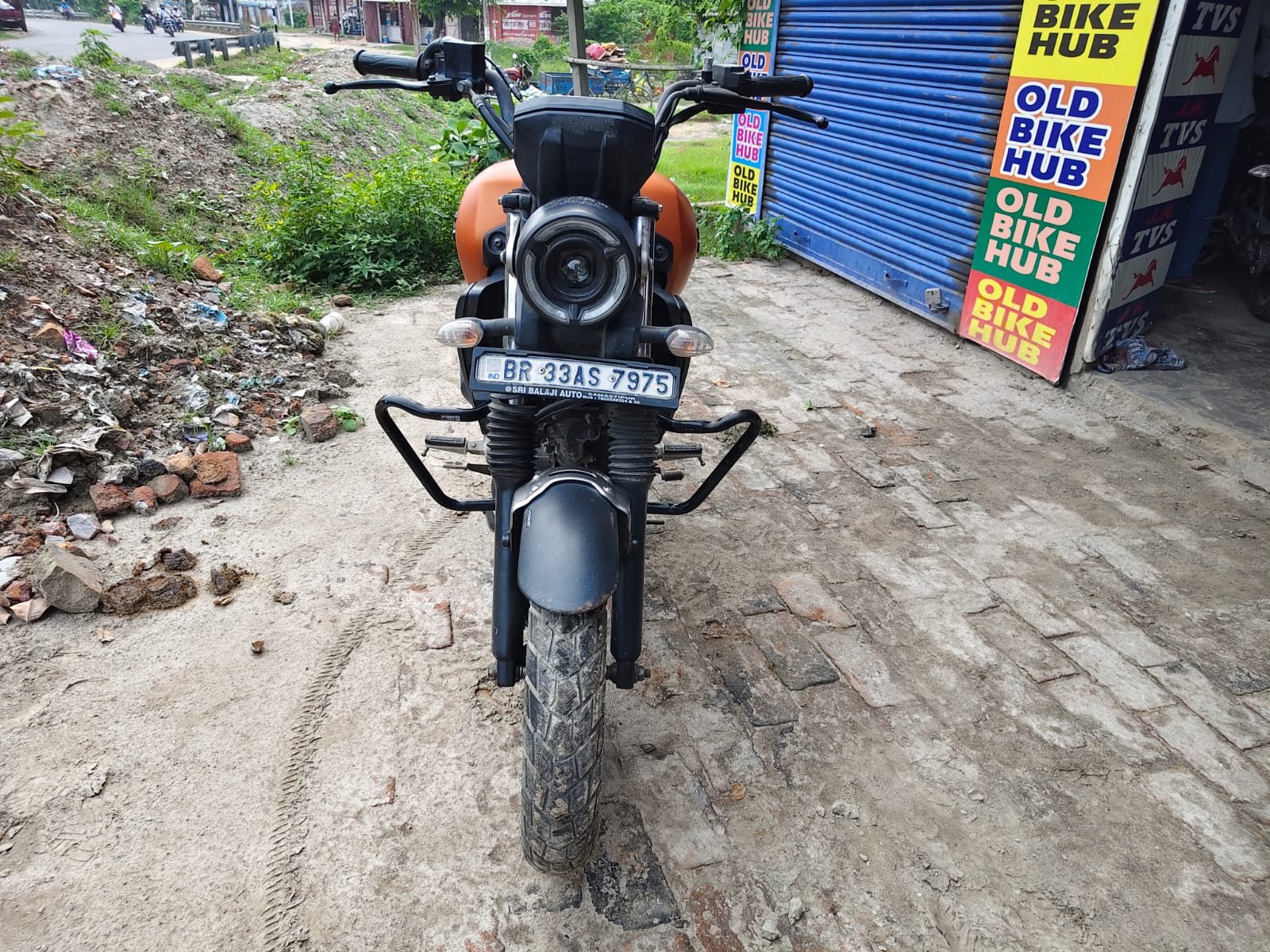 Yamaha FZX 2021 in Muzaffarpur photo 4