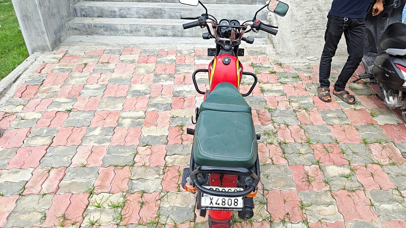 TVS XL100 2022 in Muzaffarpur photo 5