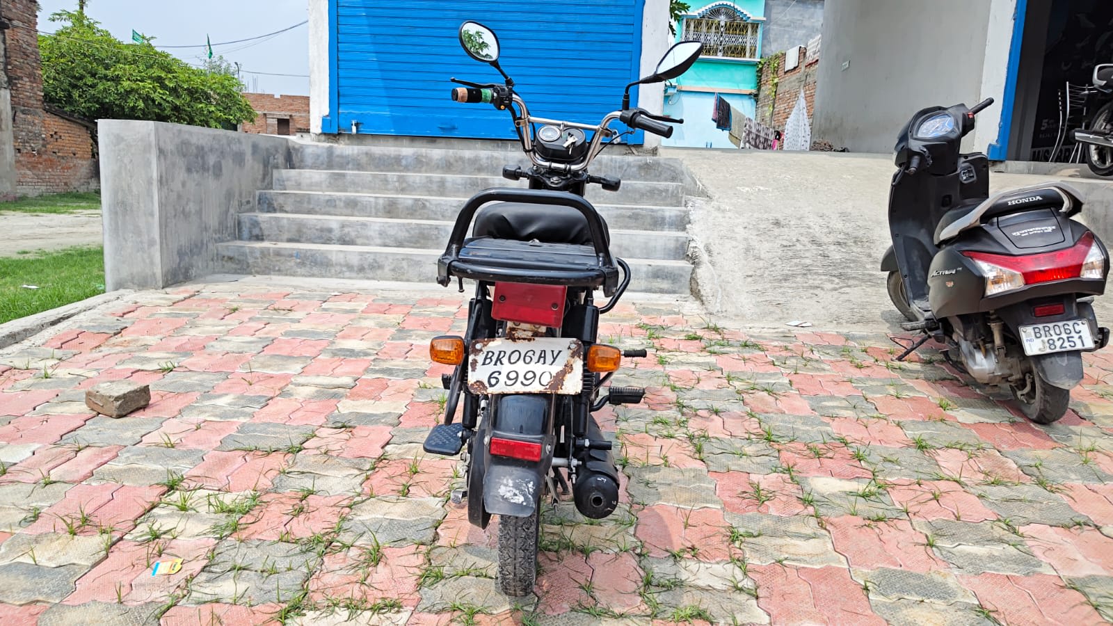 TVS XL100 2017 in Muzaffarpur photo 2
